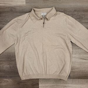 𝅺covington Sweater XL Beige Knit Pullover